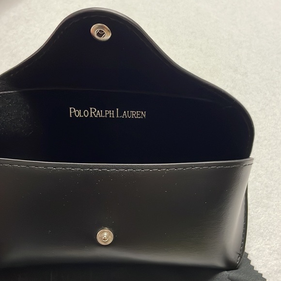 NEW Polo Ralph Lauren Glasses Case and Lens Cloth - Picture 3 of 7